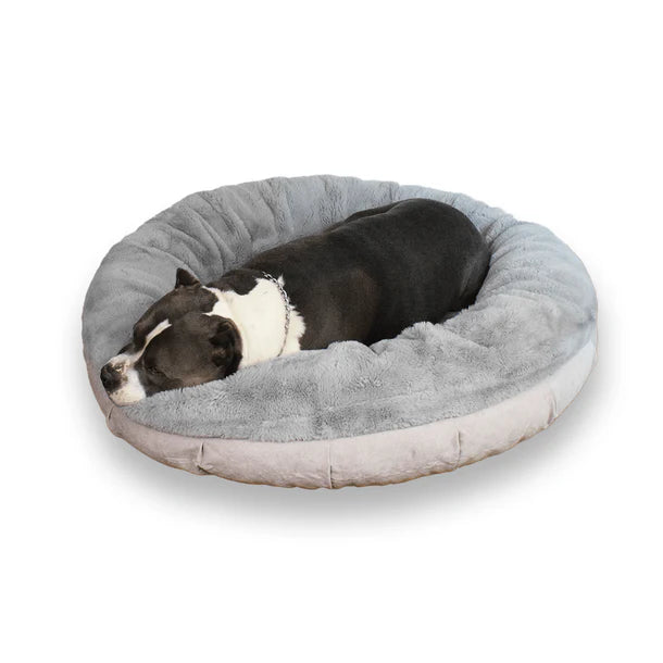 Faux Fur Orthopedic Dog Bed