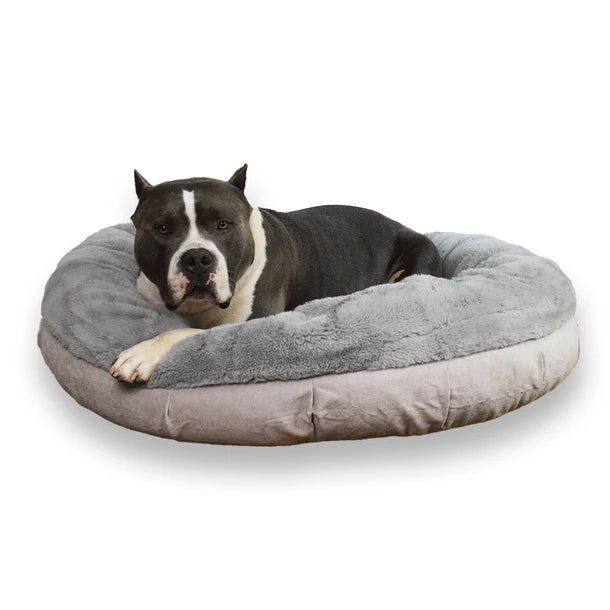 Faux Fur Orthopedic Dog Bed