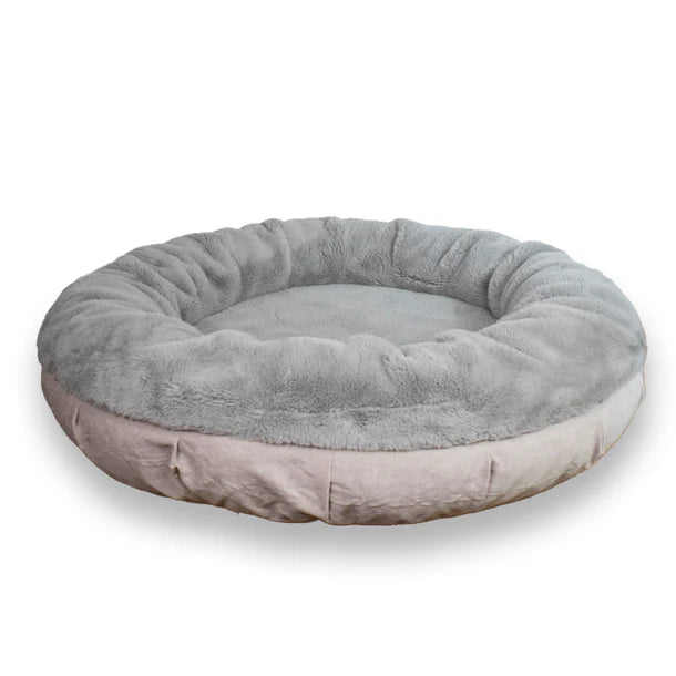 Faux Fur Orthopedic Dog Bed